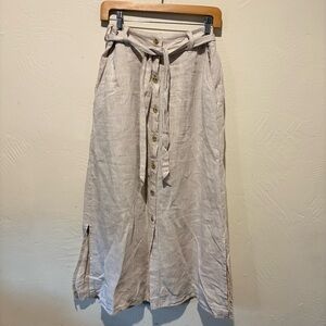 Brora Linen Skirt